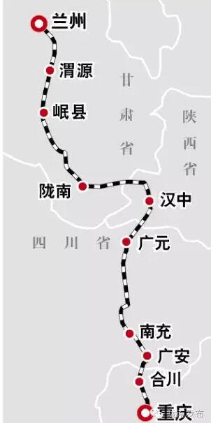 最新！蘭渝鐵路路基工程完成，廣元至重慶北段項(xiàng)目招標(biāo)