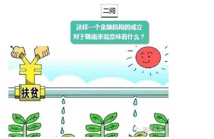 國開行支持貧困村基礎(chǔ)設(shè)施建設(shè)，隴南究竟能分得多大“蛋糕”？