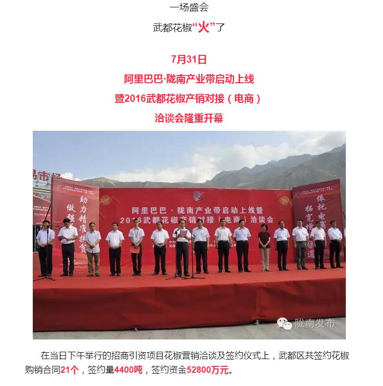 5.28億！一場盛會，武都花椒“火”了