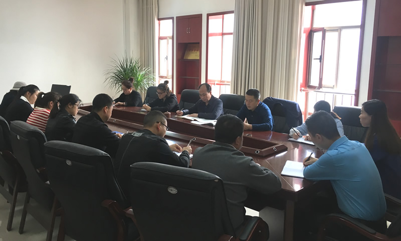 市龍江城鄉(xiāng)發(fā)展集團專題學(xué)習(xí)近期中央、省、市紀律檢查委員會議精神