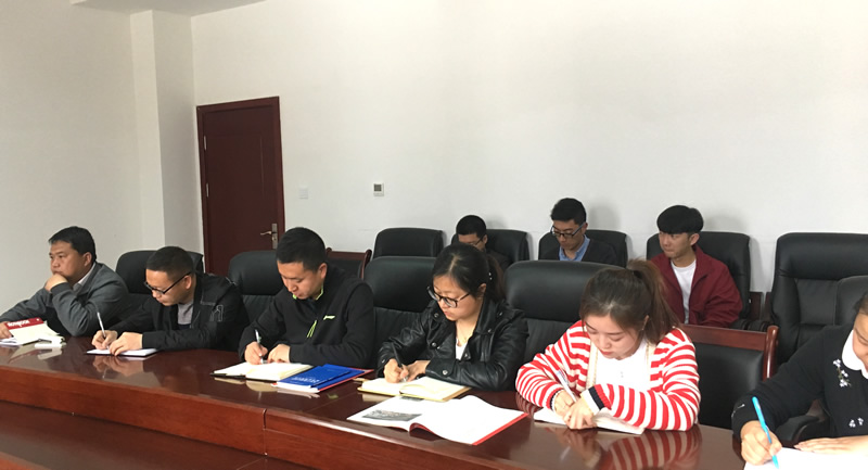 市龍江城鄉(xiāng)發(fā)展集團專題學(xué)習(xí)近期中央、省、市紀律檢查委員會議精神