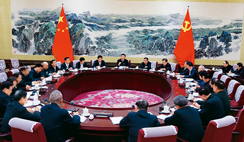 習(xí)近平：增強(qiáng)推進(jìn)黨的政治建設(shè)的自覺性和堅(jiān)定性