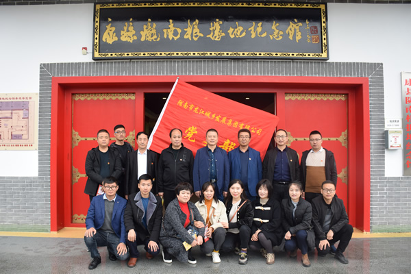 市龍江集團(tuán)開展“不忘初心、牢記使命”主題黨日活動(dòng)